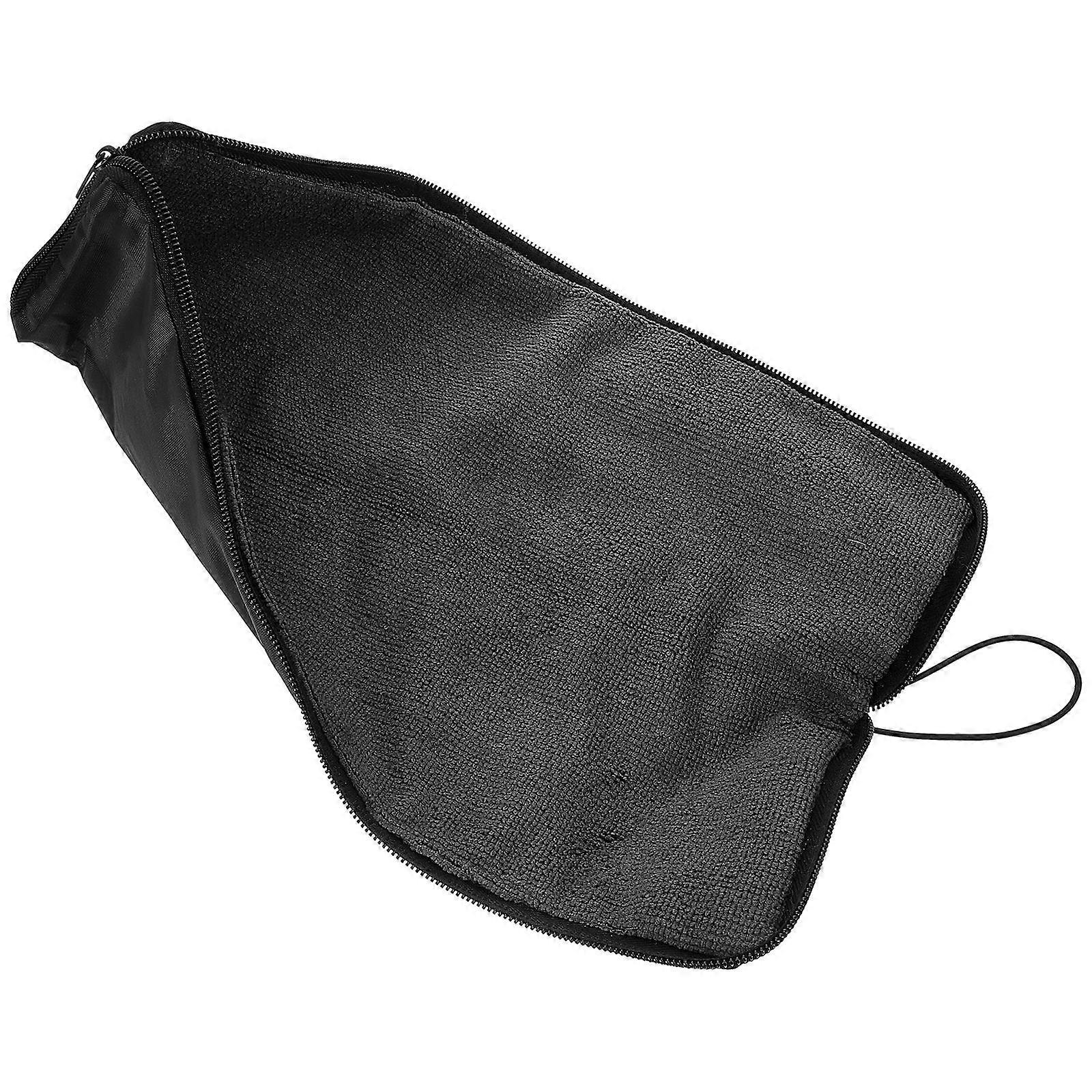 Compact Portable Umbrella Organizer Pouch – Folding Design for Wet Umbrellas, Travel Accessory, Multi Functional Storage Bag in Grey
