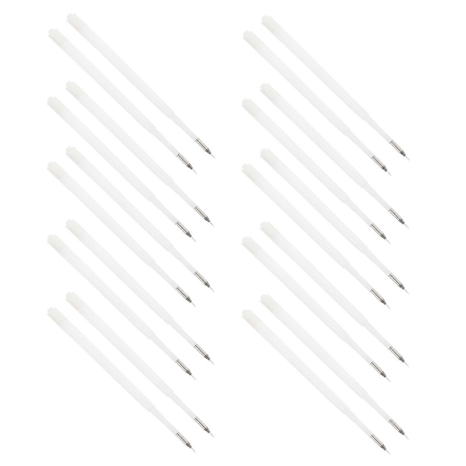 Retractable Air Release Pen Refills Weeding Pen Refill Car Film Wrinkle Removal Tool Professionals 10X0.5cm Air Bubble Removal 10Pcs