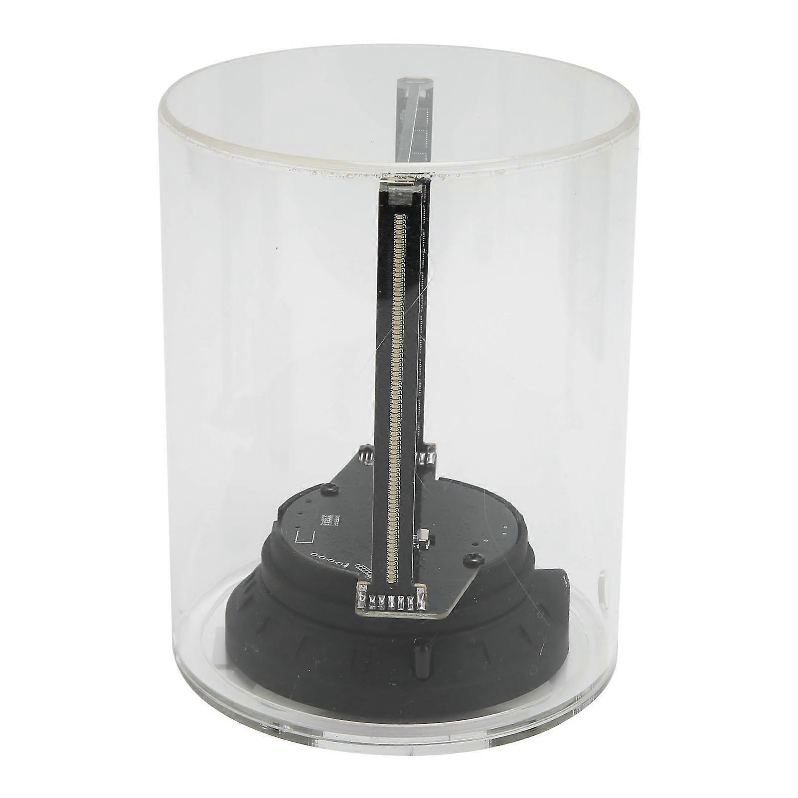 3D Hologram Fan 160 LED Built in 8GB Memory Card APP WiFi Control Holographic Display with Clear Cover 3.9inch