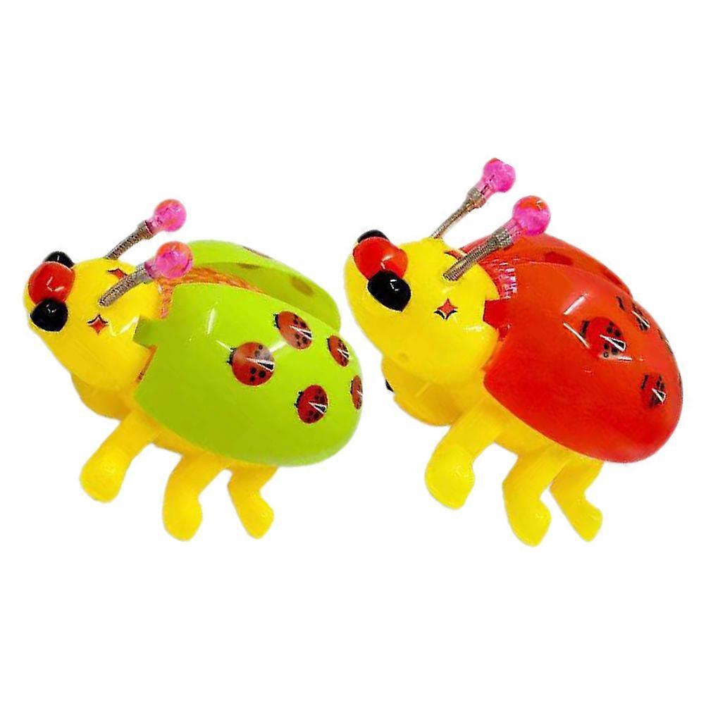 Electronic Ladybird 2 Pack with – Reusable Interactive Learning Toy for Kids & Parent Playtime