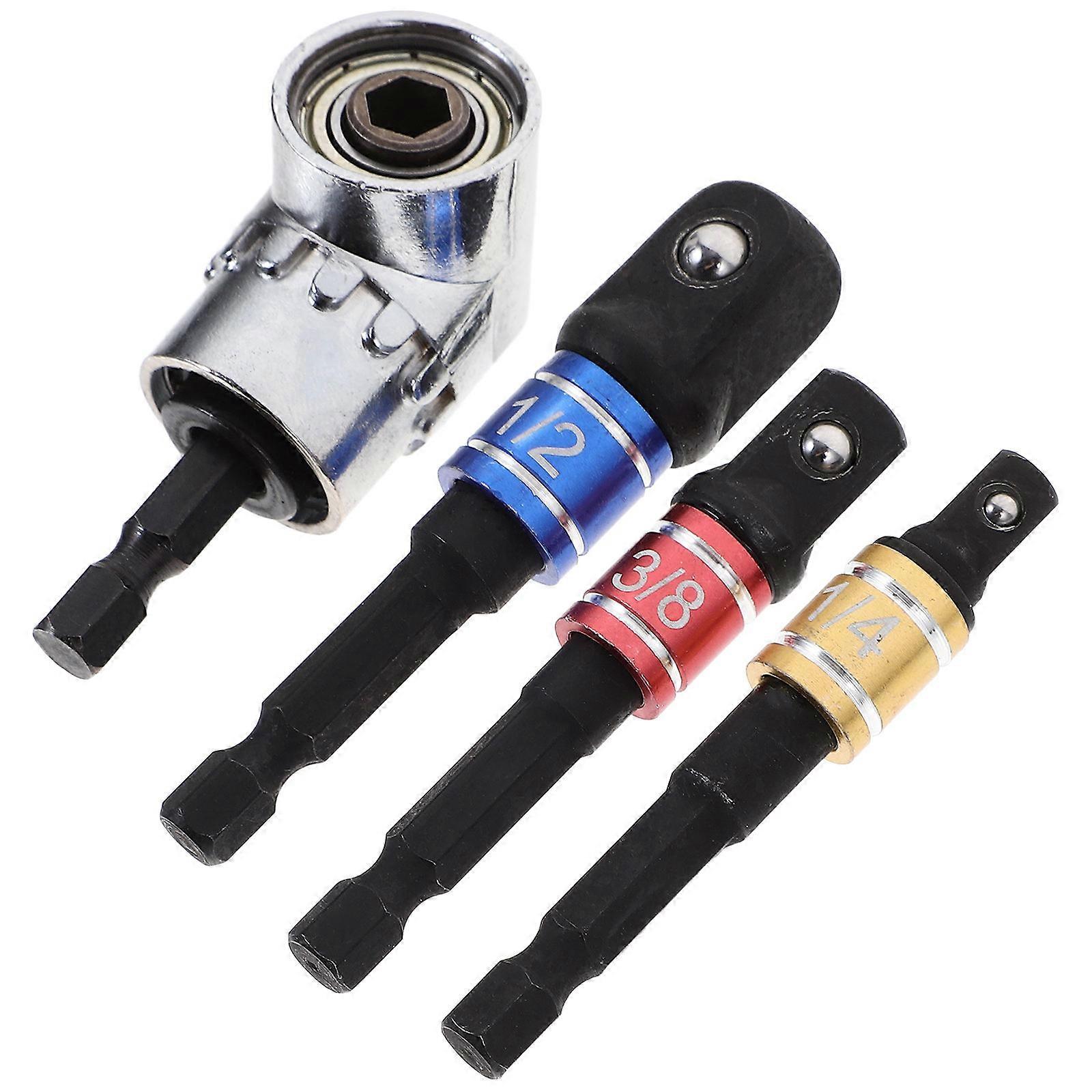 Electric Drill Attachment Socket Drill Adapter for 1Set Metal Tool