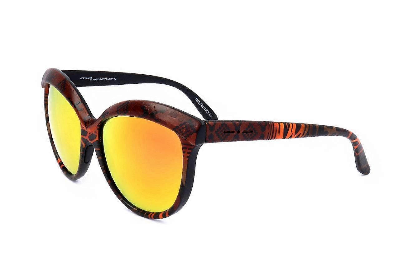 Sunglasses Italia Independent I I MOD. 0092 INDIAN MIX 044 BROWN 58/20/140 WOMAN