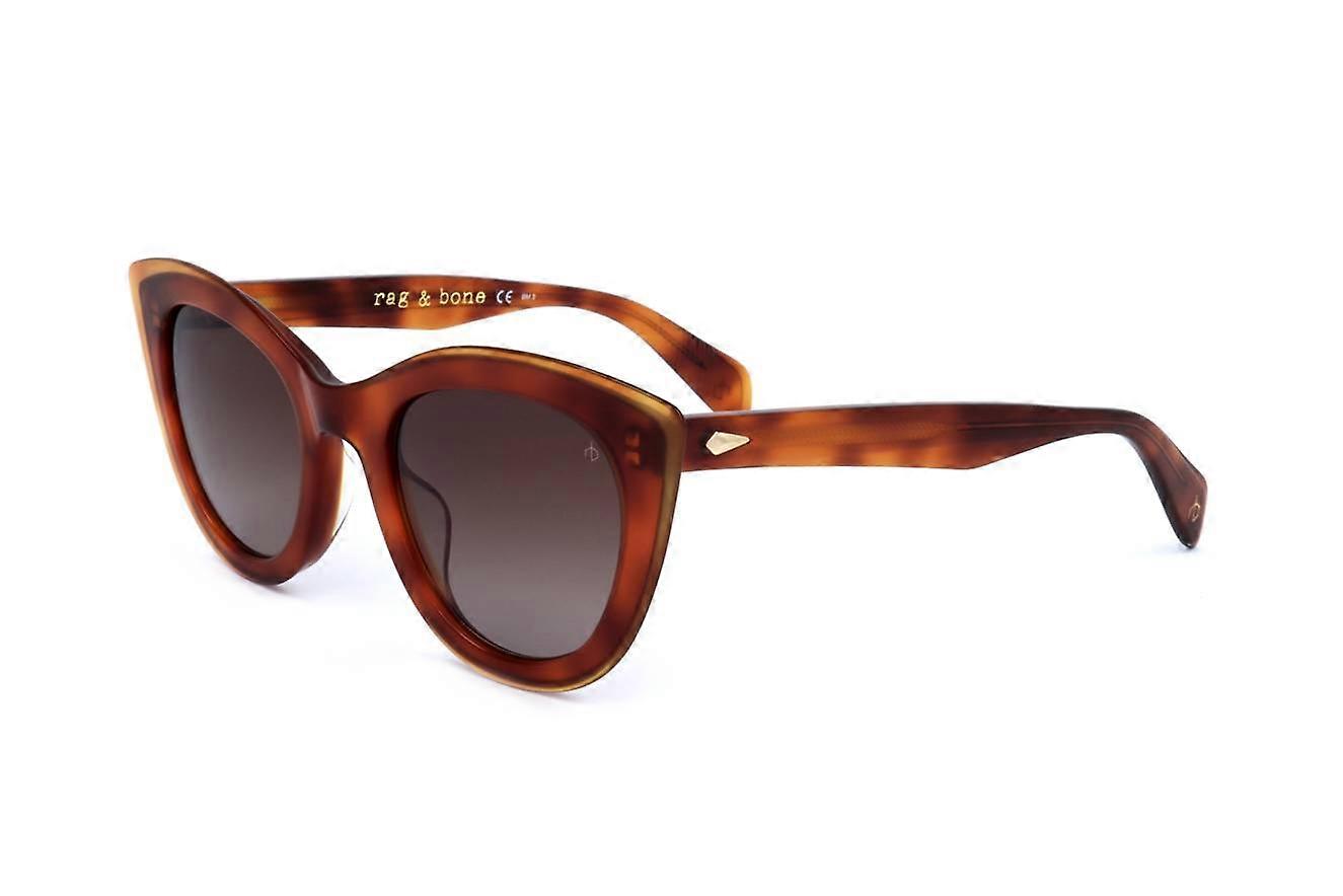 Sunglasses Rag & Bone RNB1042/G/S 0UC RED HAVANA 49/23/140 WOMAN