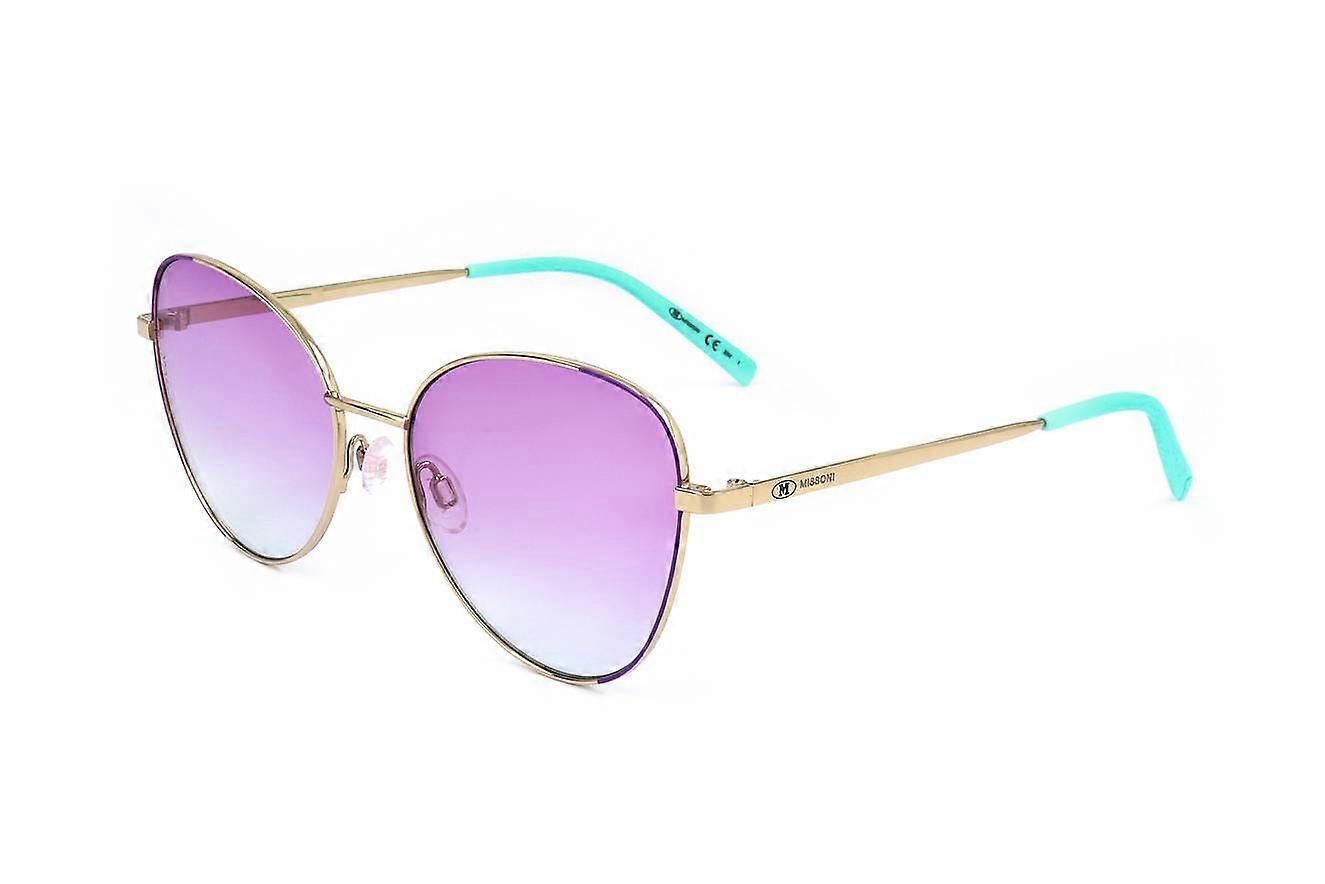 Sunglasses M Missoni MMI 0038/S S9E GOLD VIOLET 55/17/140 WOMAN