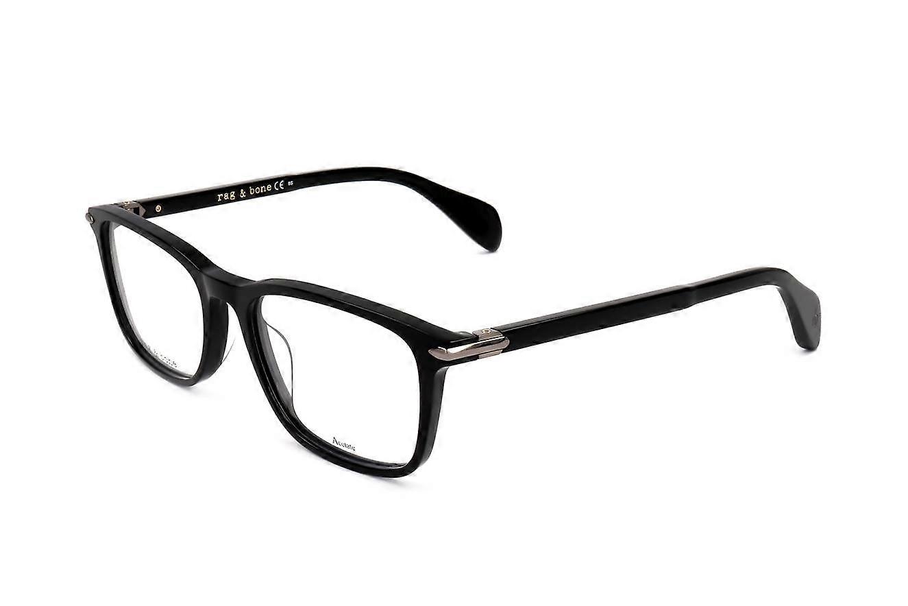 Eyewear Frames Rag & Bone RNB7016 807 BLACK 55/18/145 MAN