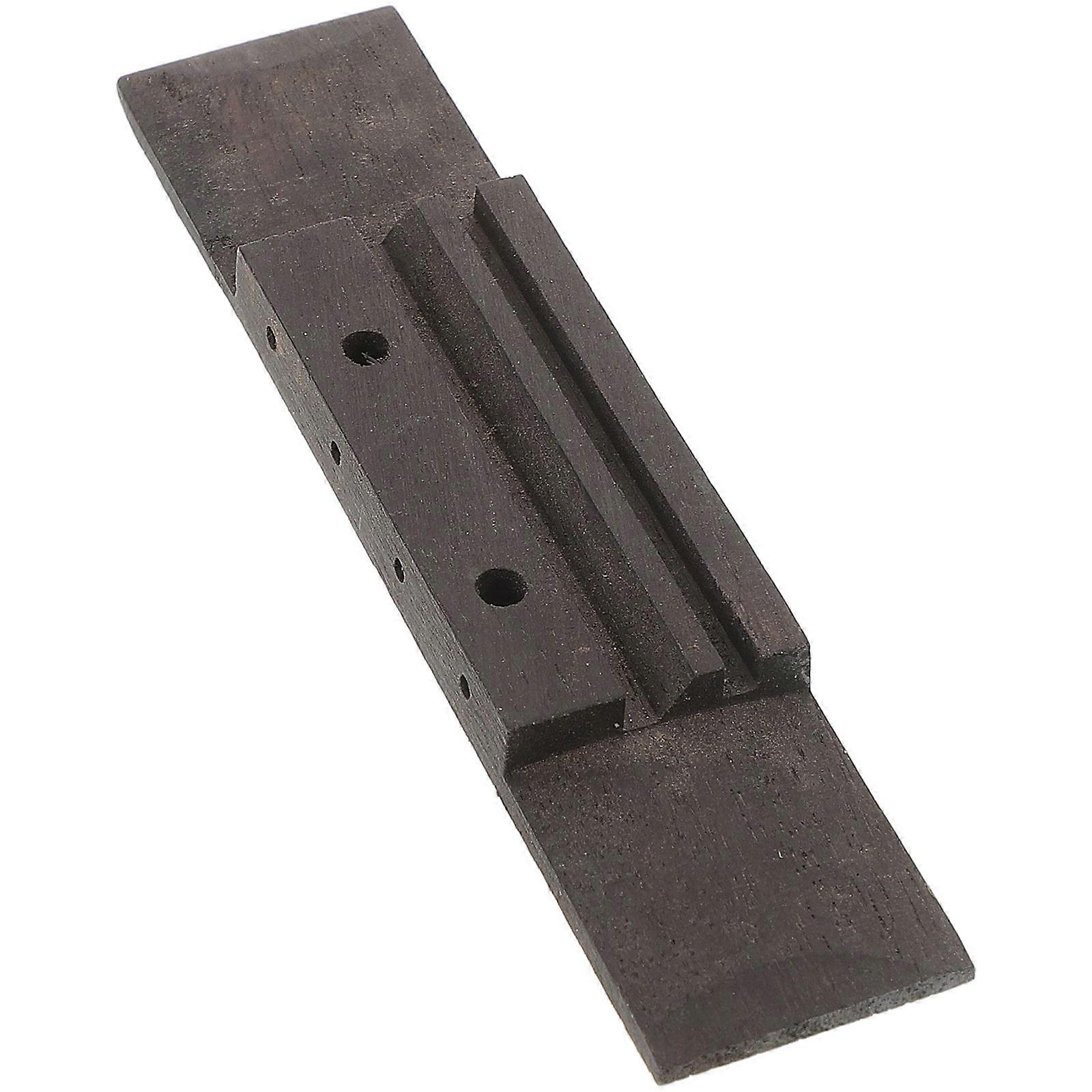 Professional Ukulele Replacement Bridge – Rosewood Construction for Enhanced Tone, Compact Design, Universal Fit for All Ukulele Types