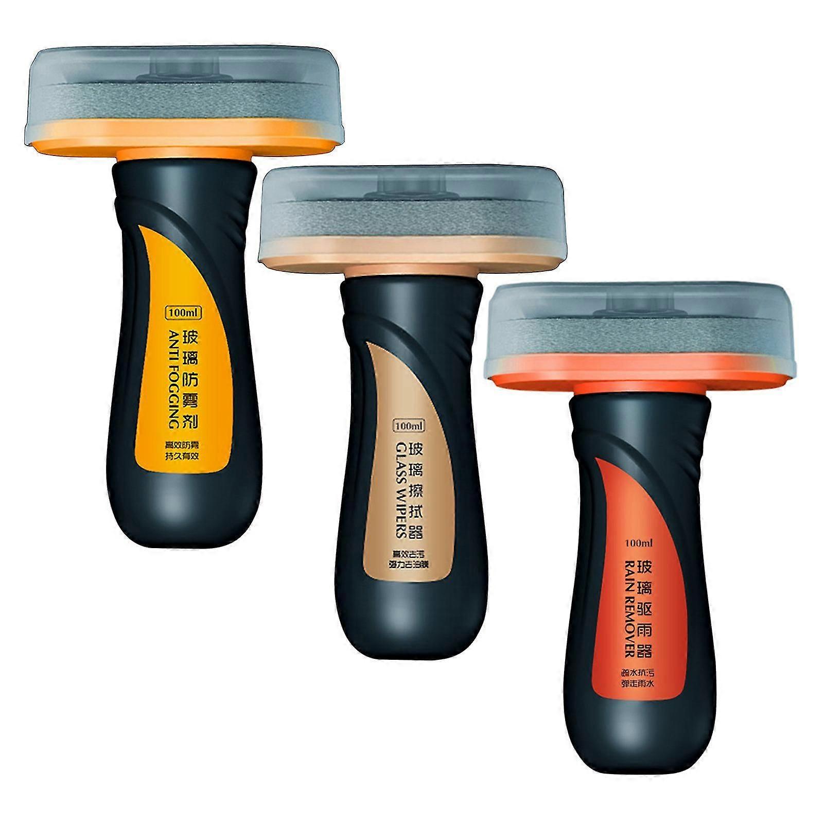 زجاج السيارة الزجاجي طارد الماء والمطر منظف زجاج السيارات متعدد الوظائف لزجاج الحمام