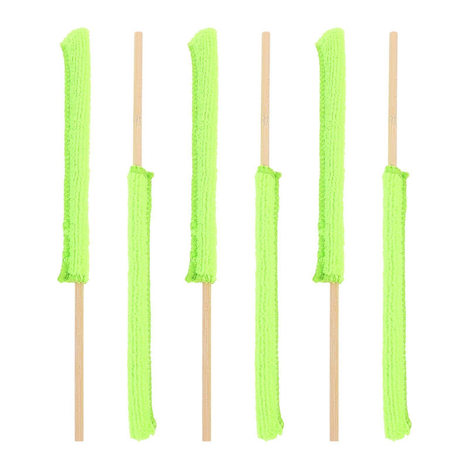 Space-saving Storage Cleaning Brush For Home Use Effective For Comprehensive Glassware Cleaning 6Pcs