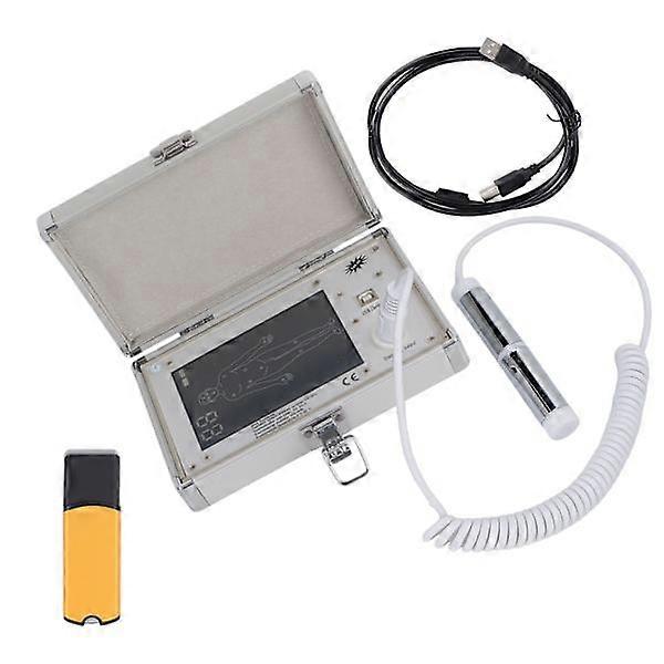 Quantum Resonance Magnetic Analyzer Handheld Health Detector Analyzer for Sound Therapy Detection