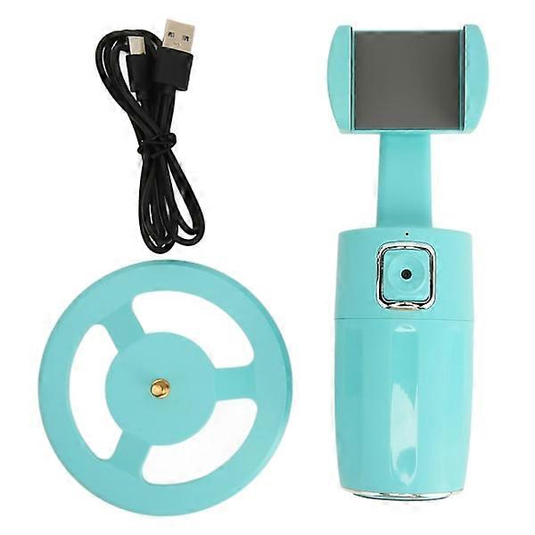 Automatic Face Tracking Tripod 360 Degree Rotation Smart Shooting Phone Tracking Holder for Live Vlog Streaming Video Green