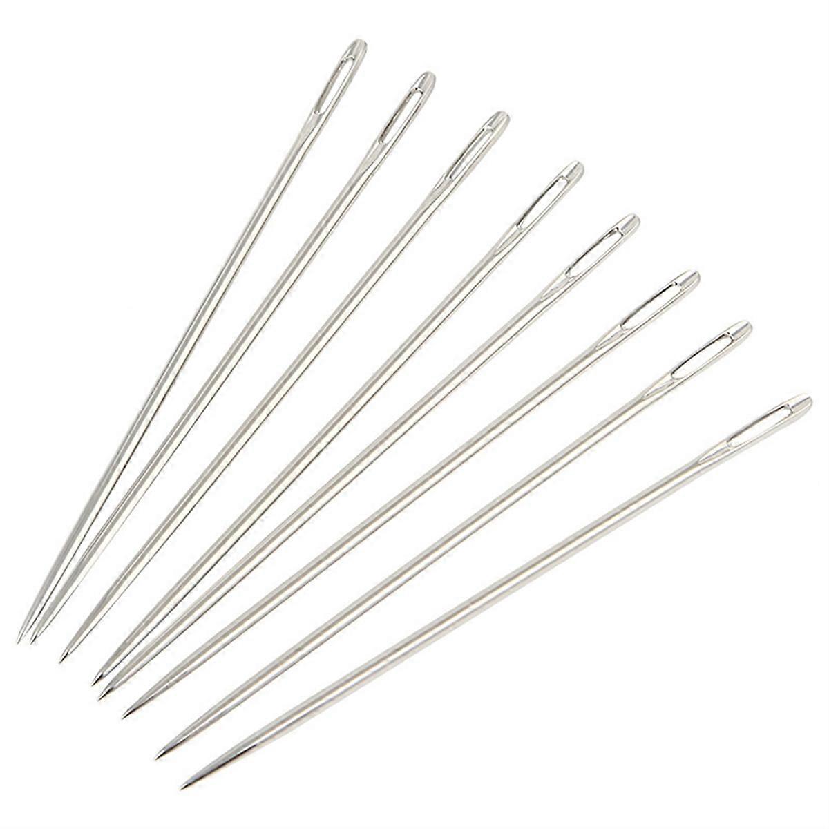 100mm 200pcs Sack Needle Large Hand Sewing Bag Needle Binding Needle