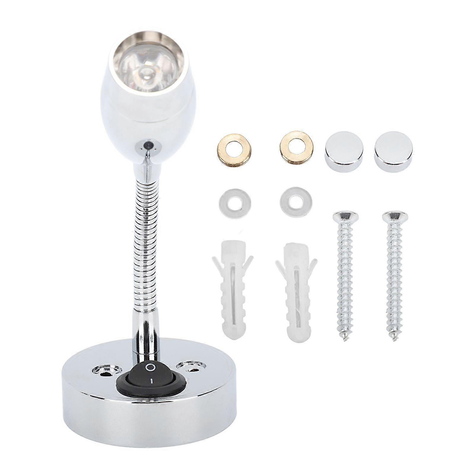 rv reading light portable led lamp for boat yacht indoor