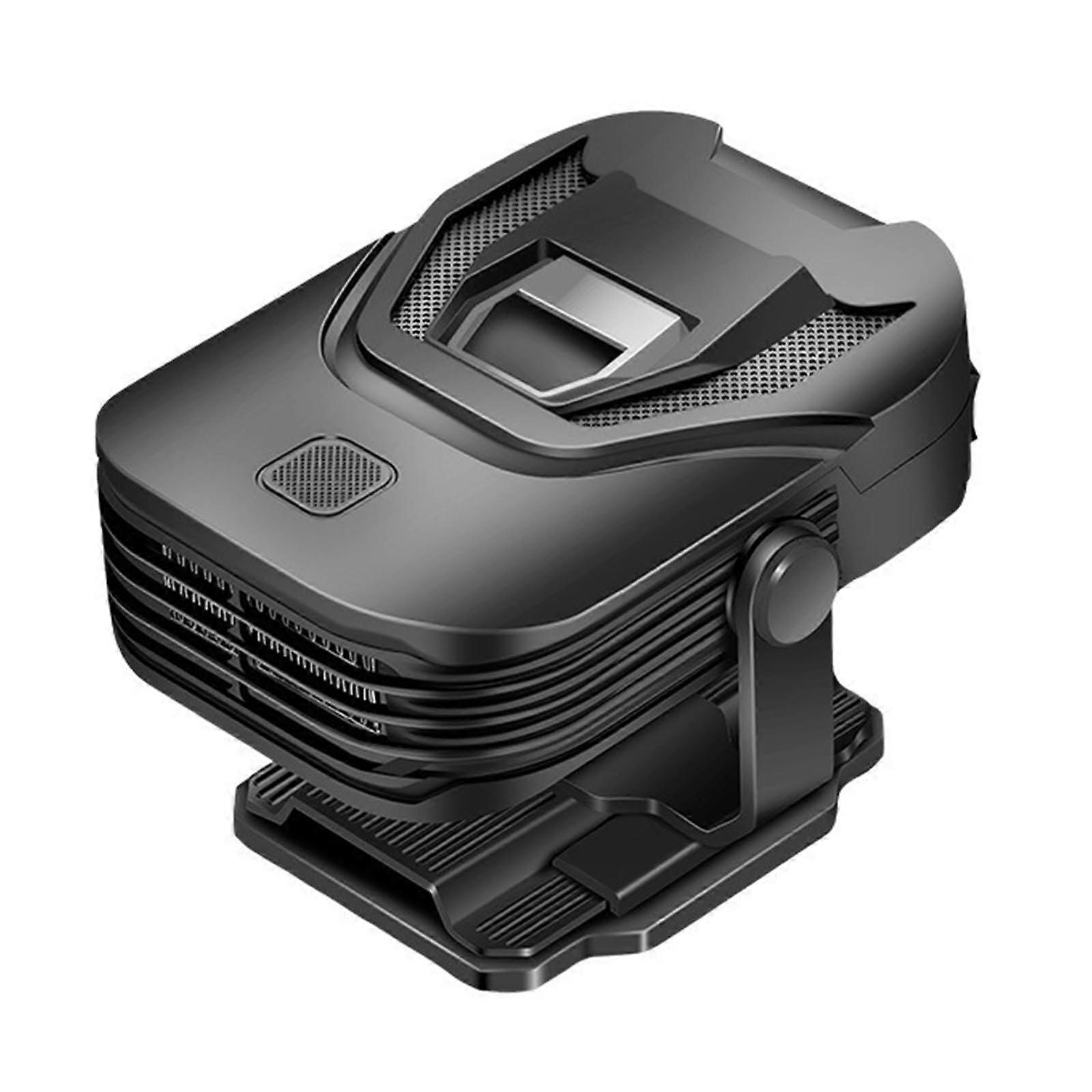 12V Auto Heater 150W Windscreen Defogger 360Degree Vehicle Defogger Gray For Humid And Frosty Climates