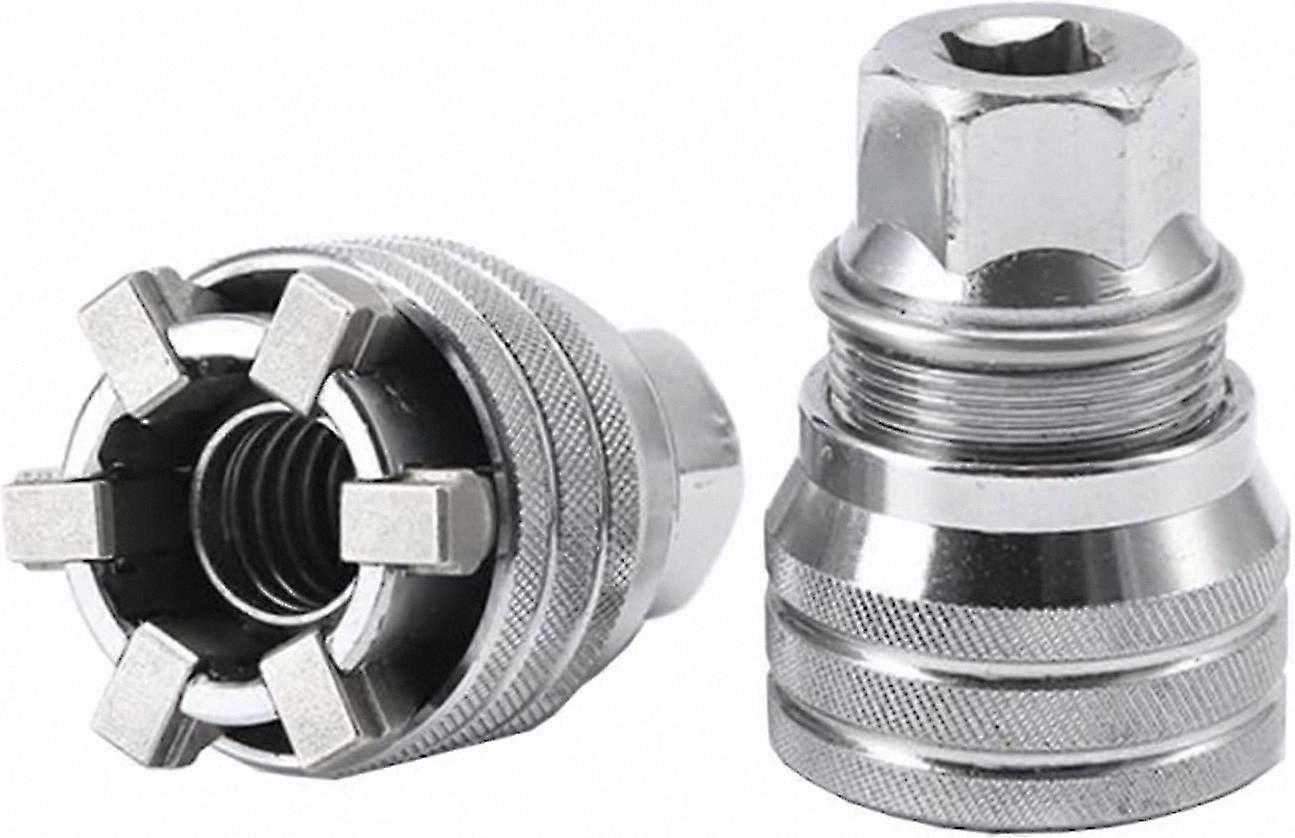 Universal 3/8" Adjustable Ratchet Socket Adapter Wrench for Tool Kits