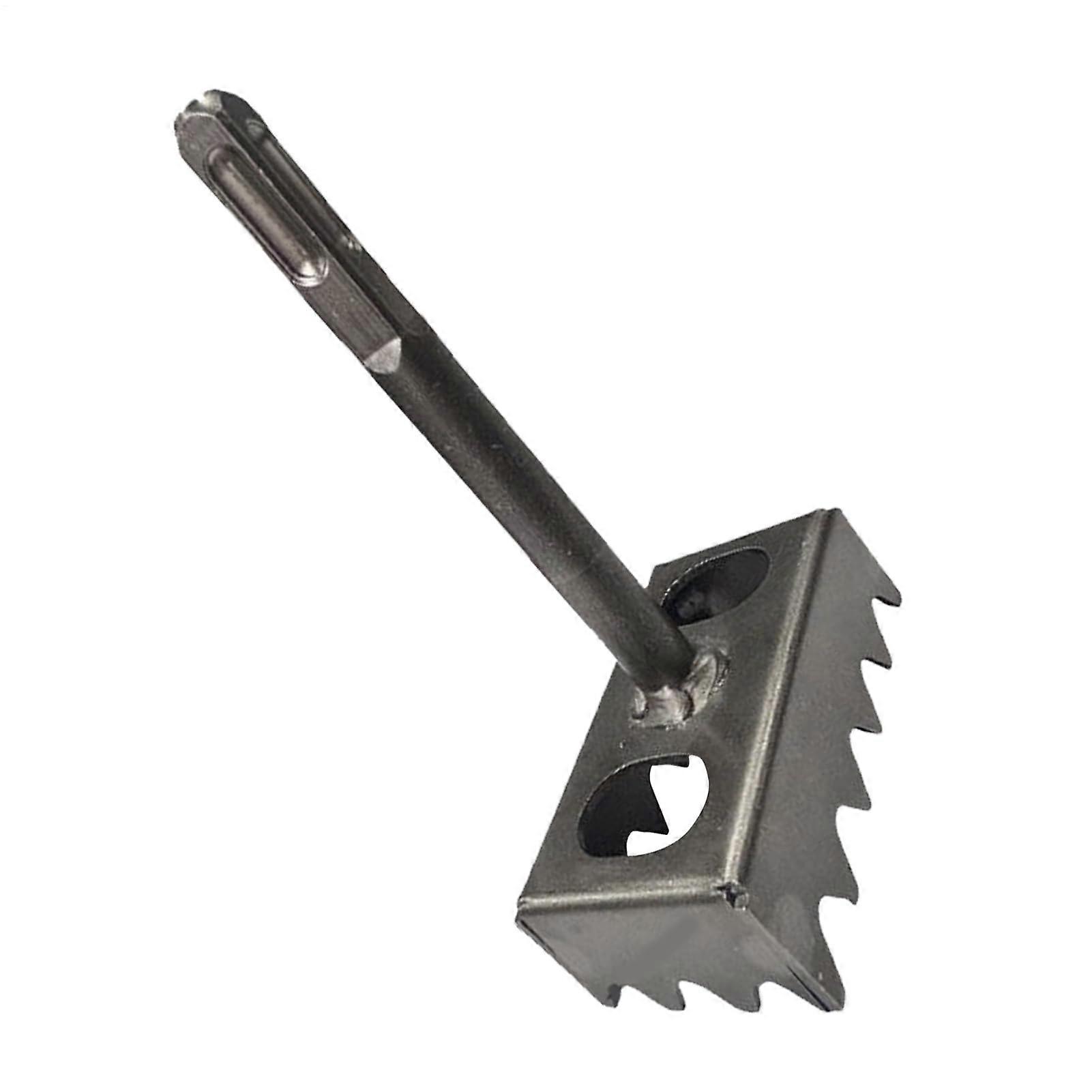 Rectangular Hole Saw for Plasterboard and Wood, Precision Steel Socket Cutter
