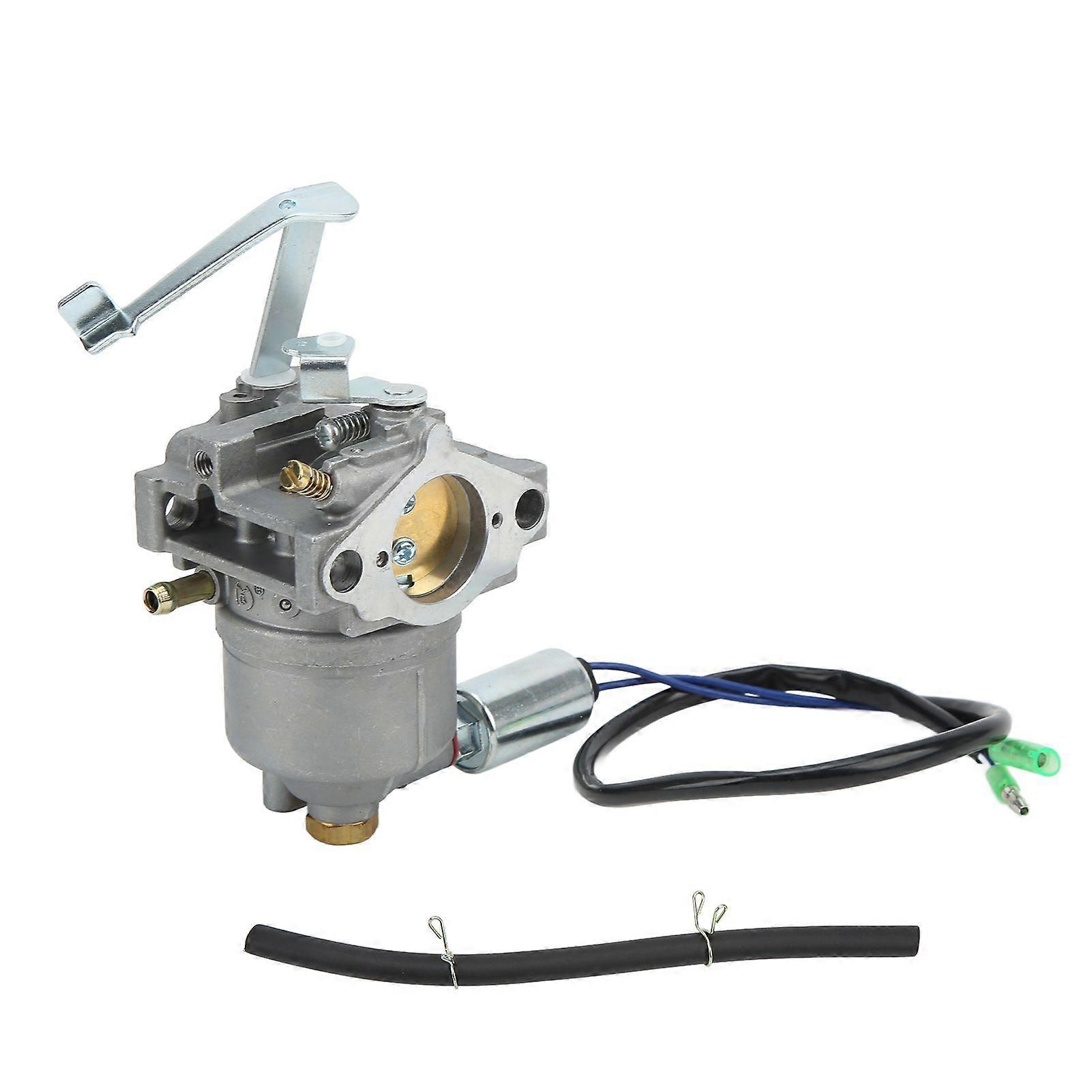 Carburetor assembly with hose for MZ360 motor engine generator EF5200DECA