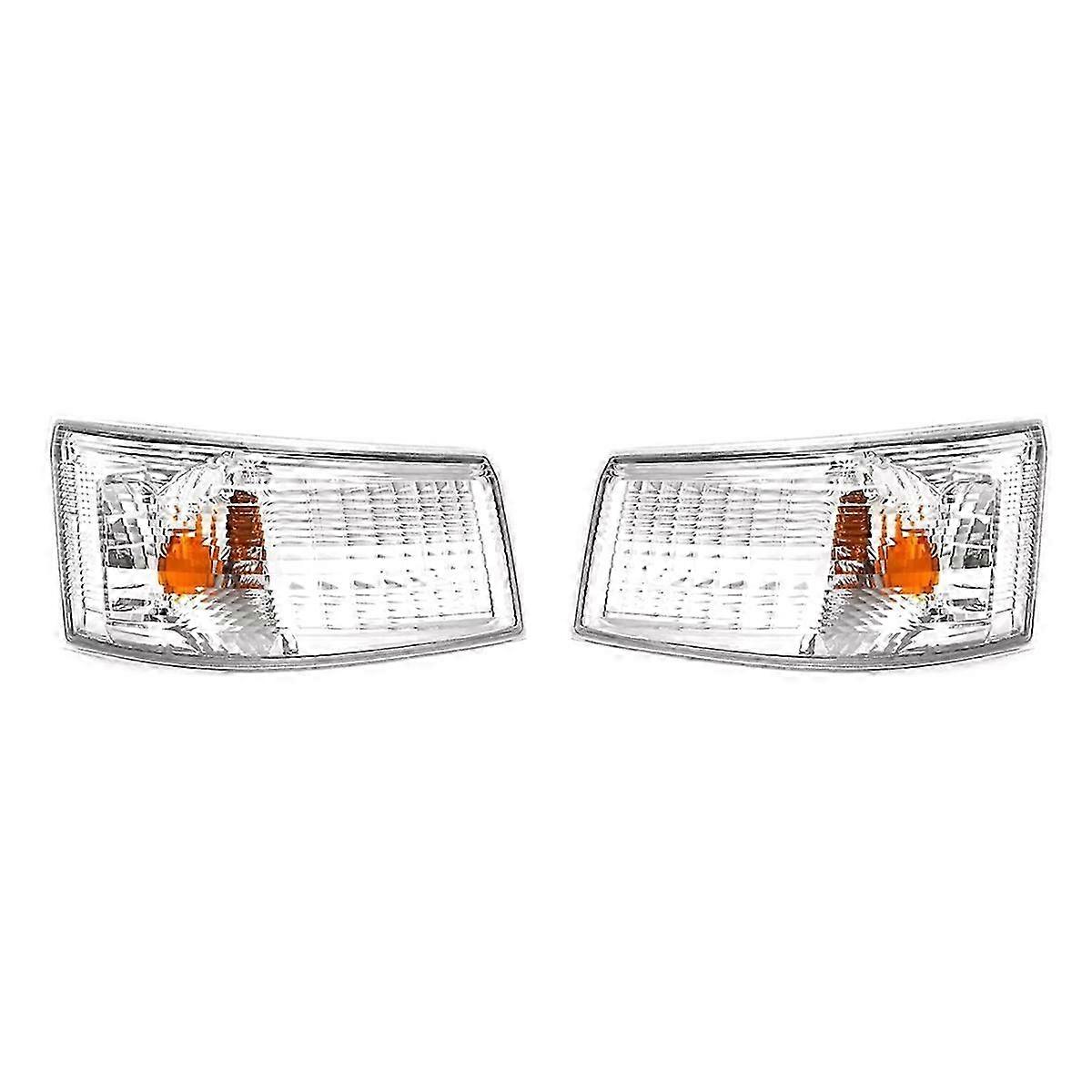 suitable for fuso fe fg 2012-2018 pair front turn signal corner lamp