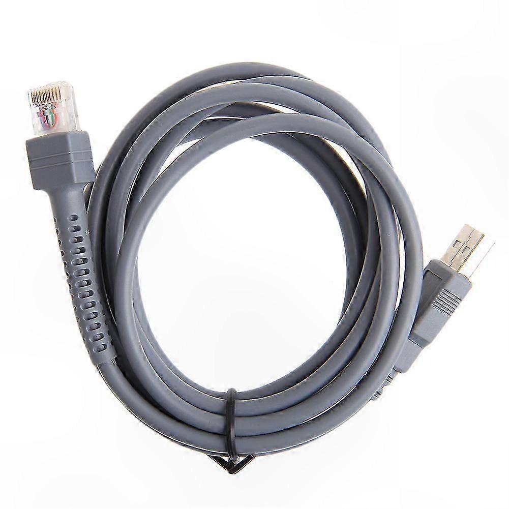 USB Cable Compatible with Barcode Scanners, 1-Pack for LS2208 LS4208 DS6708 Models