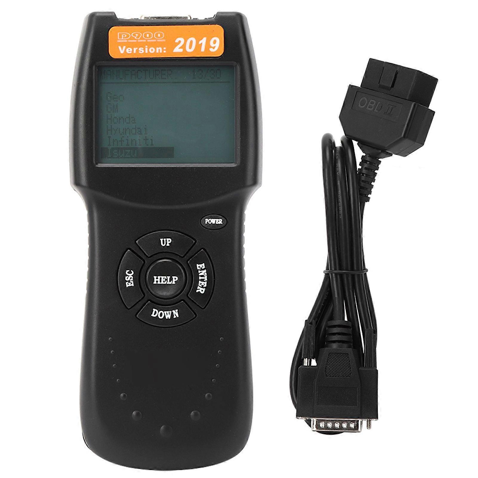 Universeller Auto-Fehlercodeleser D900 CANBUS OBD2-Scanner