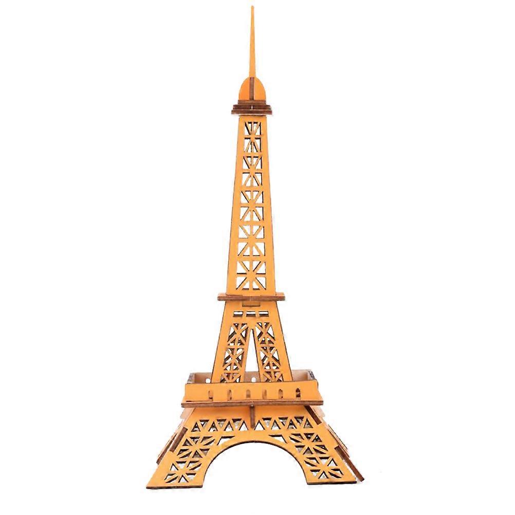 Eiffel Tower Puzzle Toy Made of Durable PP Material Great for Kids to Play and Enhance Creativity