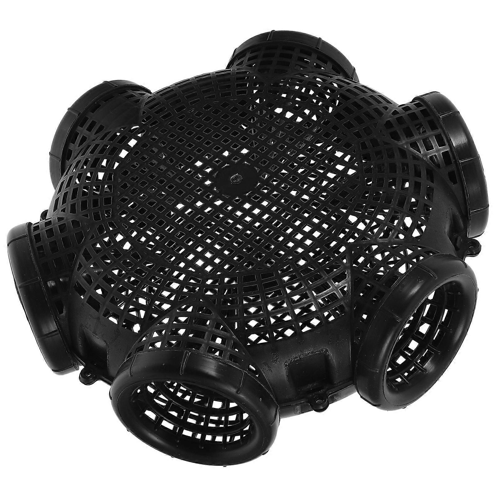 Professional Fishing Bait Cage for Daily Use Made of PP Black Color Fits All Needs