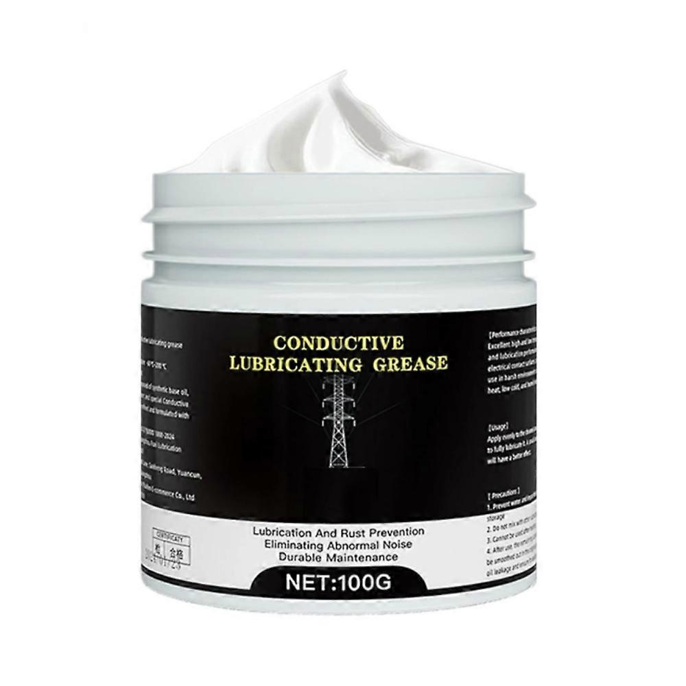 Conductive Lubricating Grease – High Efficiency Electrical Contacts Paste
