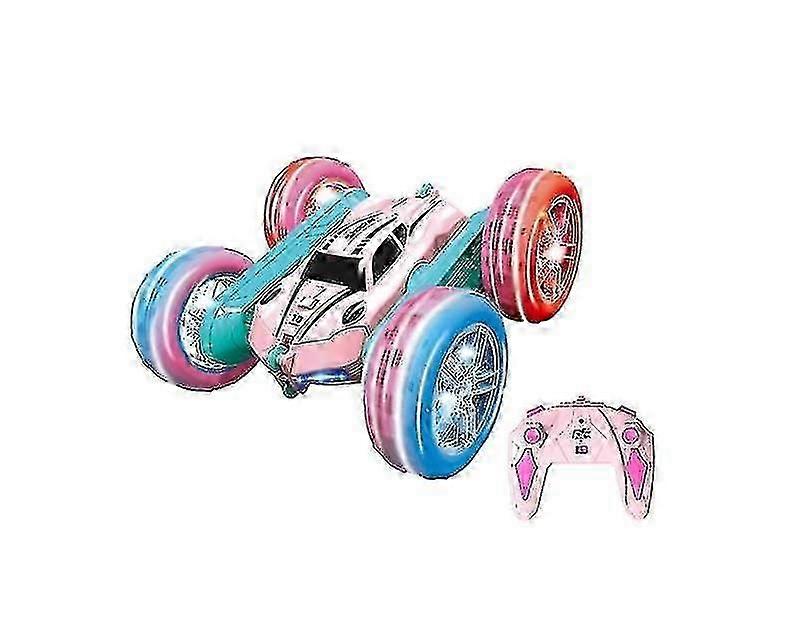 Rc Stunt Car Remote Control Twisting Toy Car 4wd Double Sided Rotation Car With Remote Control