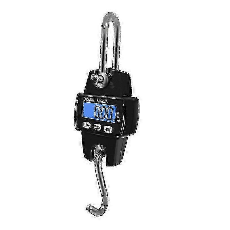 Electronic Scale 300kg Hanging Hook Scale Lcd Dynamometer Industrial Hook Scale Weight Scale 300kg/600lbs