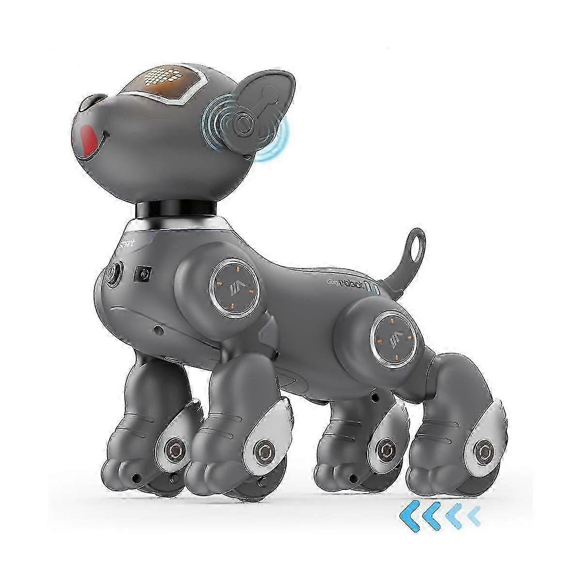 Robot Dog Toy For Kids, Voice & 2.4ghz Remote Control Robot Pet With Interactive Touch Sensors, Rob