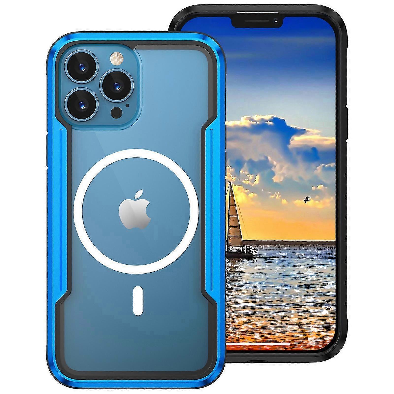 Magnetic Case for iPhone 15 Pro Max/15 Ultra Case, Military Drop Protective Shockproof, Case 15 Pro Max/15 Ultra Compatible with MagSafe