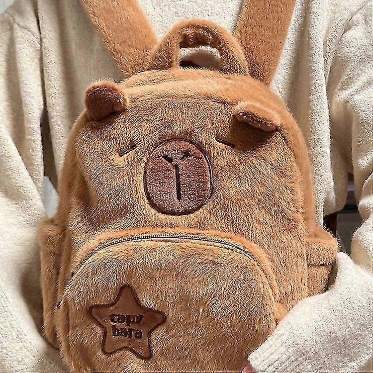Dolphin plush backpack for children 2025