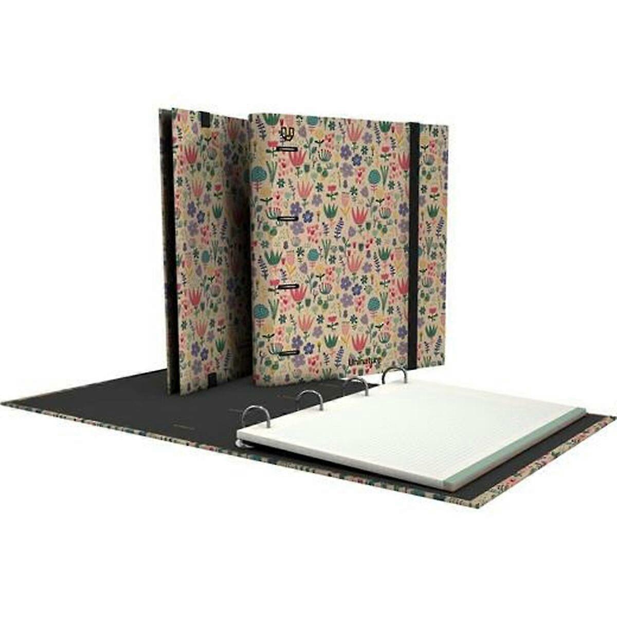 Ring binder Unipapel UNINATURE HOLANDA Multicolour A4