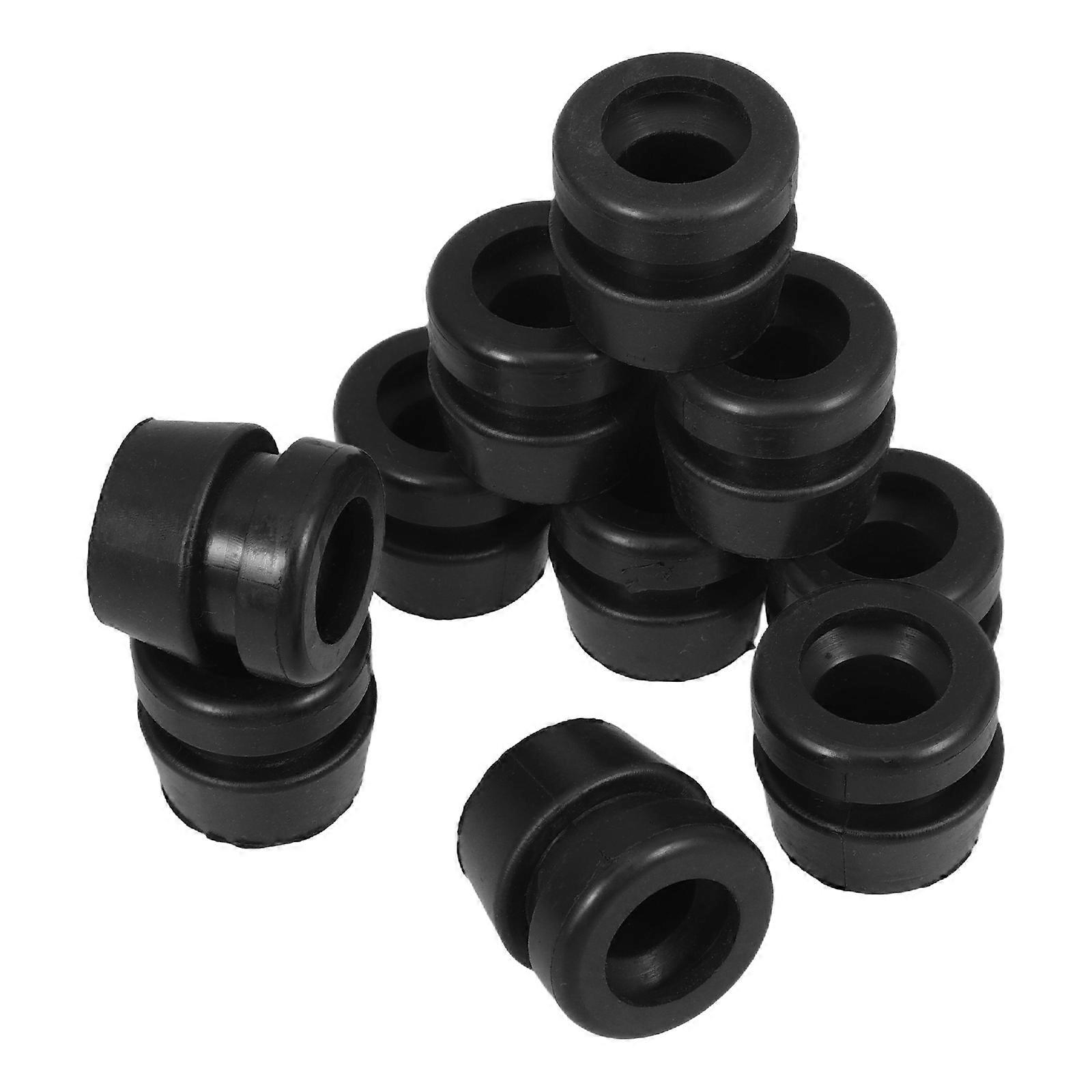 10pcs Chainsaw Cushion Pads Rubber Damping Blocks for Small Gasoline Chainsaws Vibration Dampeners for Stability and Performance