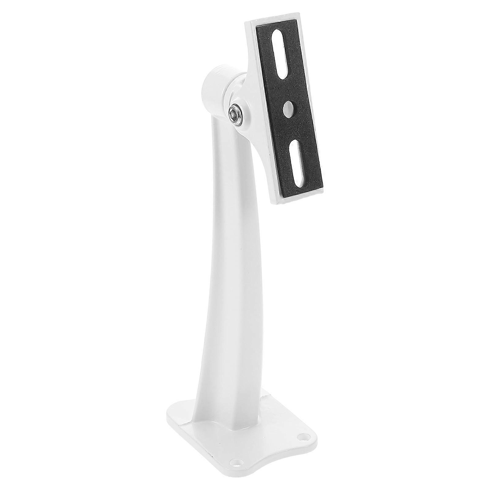 Security Camera Wall Mount Bracket Heavy Duty Aluminum Alloy Holder for Indoor Outdoor Use Easy Installation Space Saving Design Compatible with
