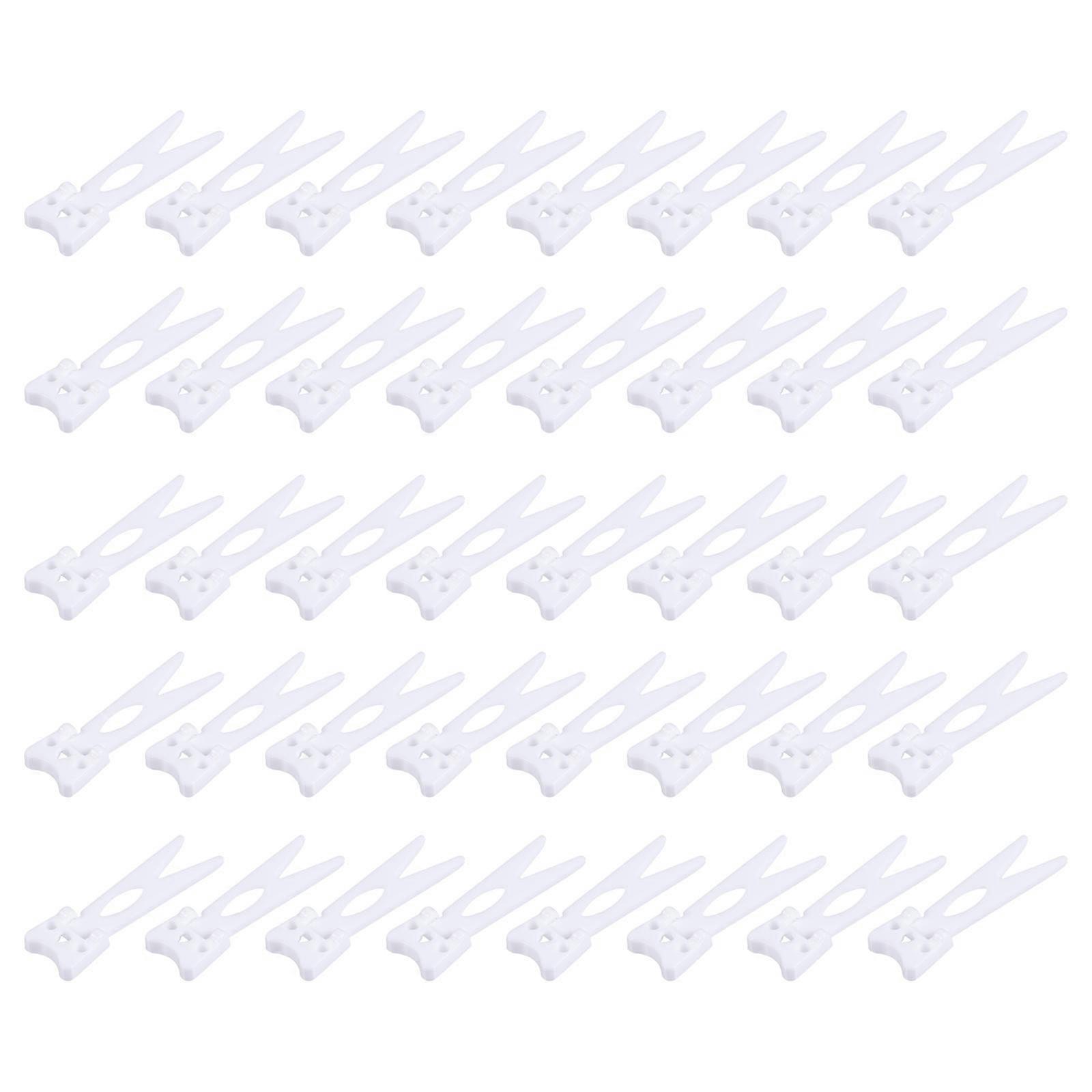 Plastic Picture Frame Stands 50Pcs Desktop Display Support For Organizing Photos In Home Or Supermarket