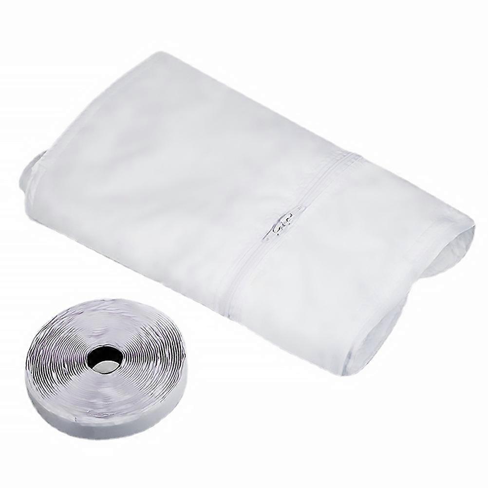 Universal Window Seal For Casement Windows Energy Saving Reduction 500x35cm White 1Pcs