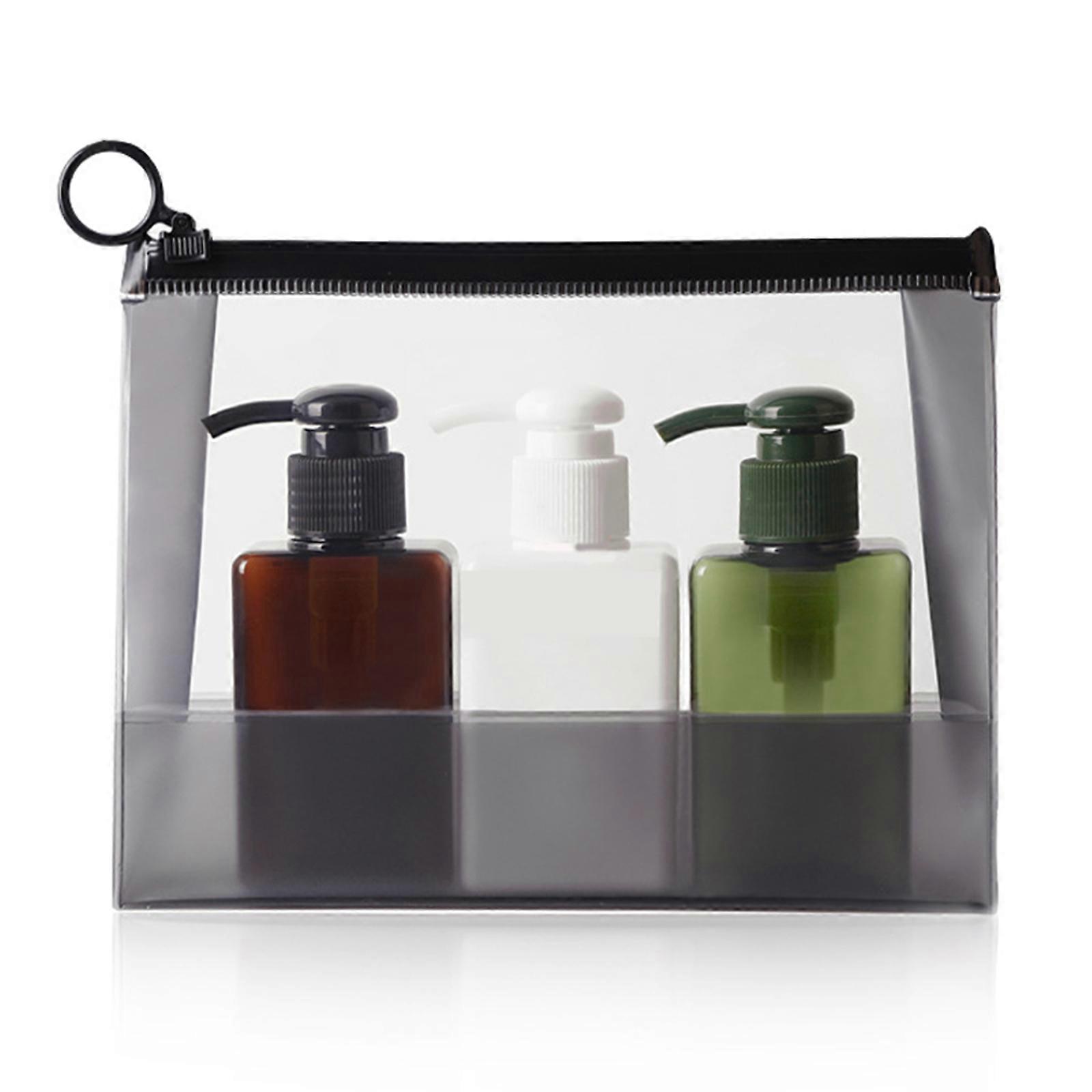Refillable Lotion Bottle 150ml Travel Size Containers Great For Travel Premium Quality 4Pcs Set
