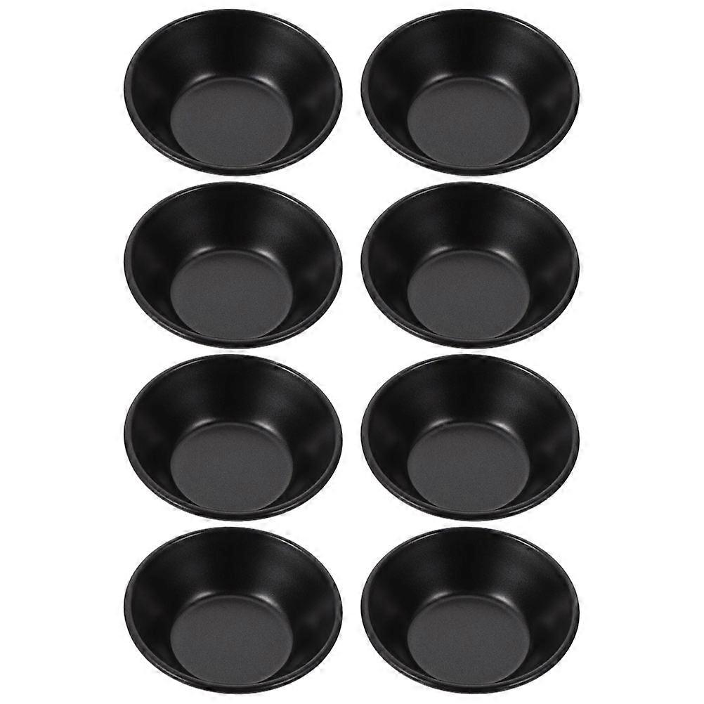 Multi-function Tart Mold 8Pcs Baking Molds Practical Design Suitable For Home Bakers In Any Occasion