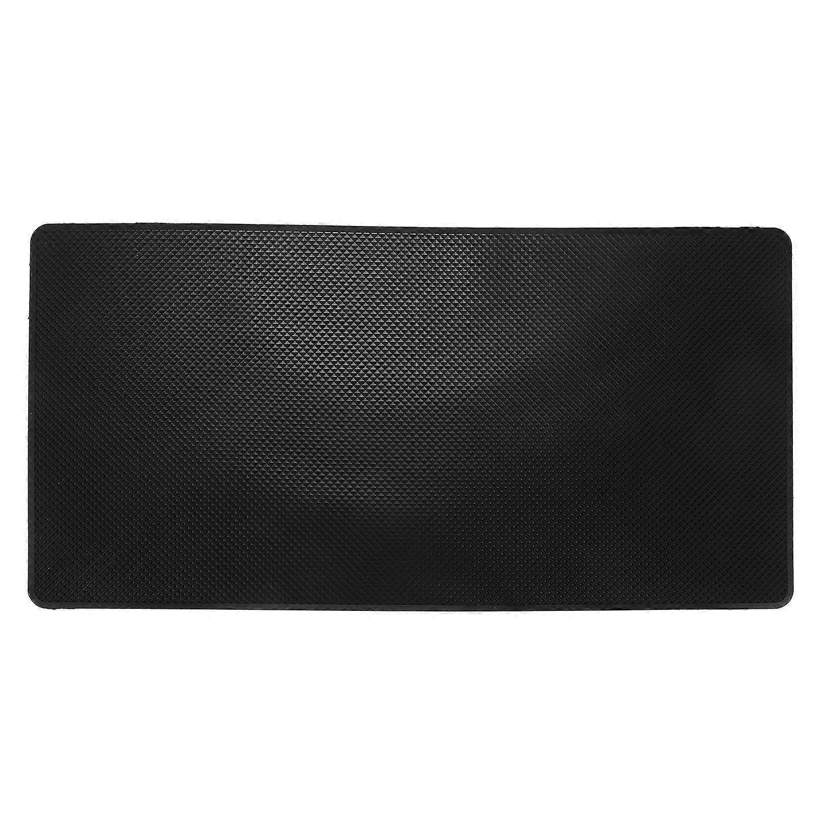 Non Slip Durable Car Dashboard Mat High Temperature Resistant Auto Accessory for Phone Accessories Easy Installation Center Console Use