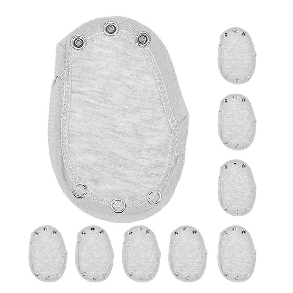Cotton Baby Jumpsuits Extender for Comfortable Fit 9Pcs Universal Set