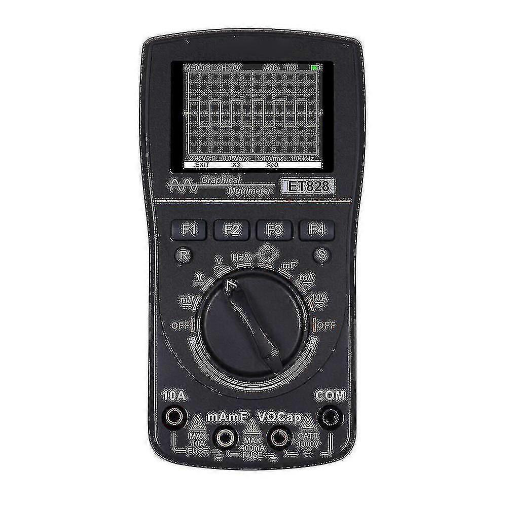 Slinx ET828 Digital Oscilloscope Multimeter 2-in-1, 2.4" Color Screen