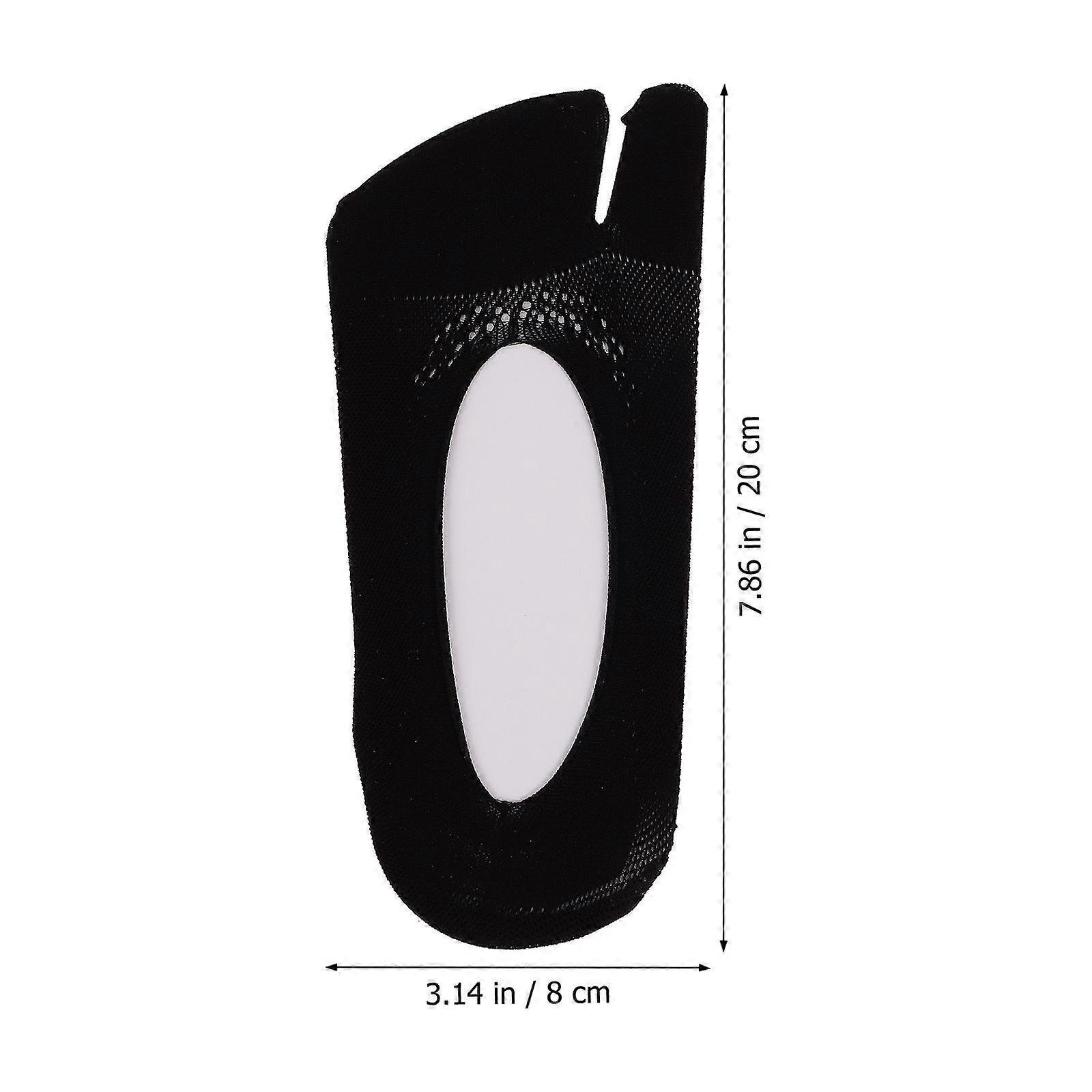 2 Pairs Short Toe Split Sock Practical Split Toe Sock Stylish Split Toe Sock