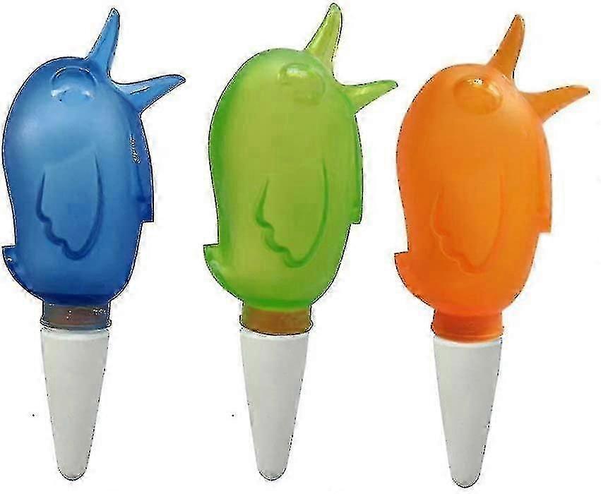 Automatic Watering Device Automatic Flower Watering Device Water Infiltration Device (3 Pieces)