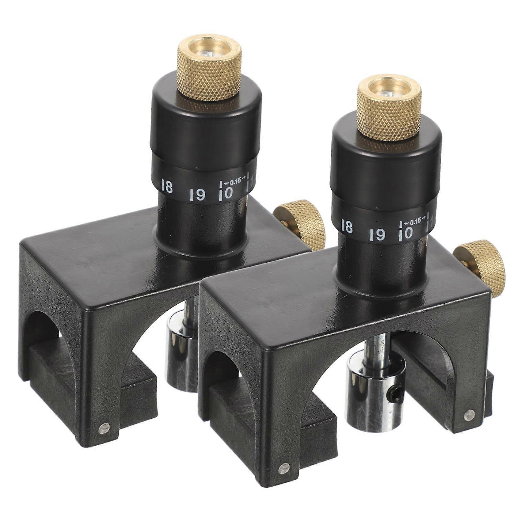 1 set planer blade setting device tool drill power tuner dowel jig adjustable planer cutter calibrator thickness planer planer cutter aligner magnet