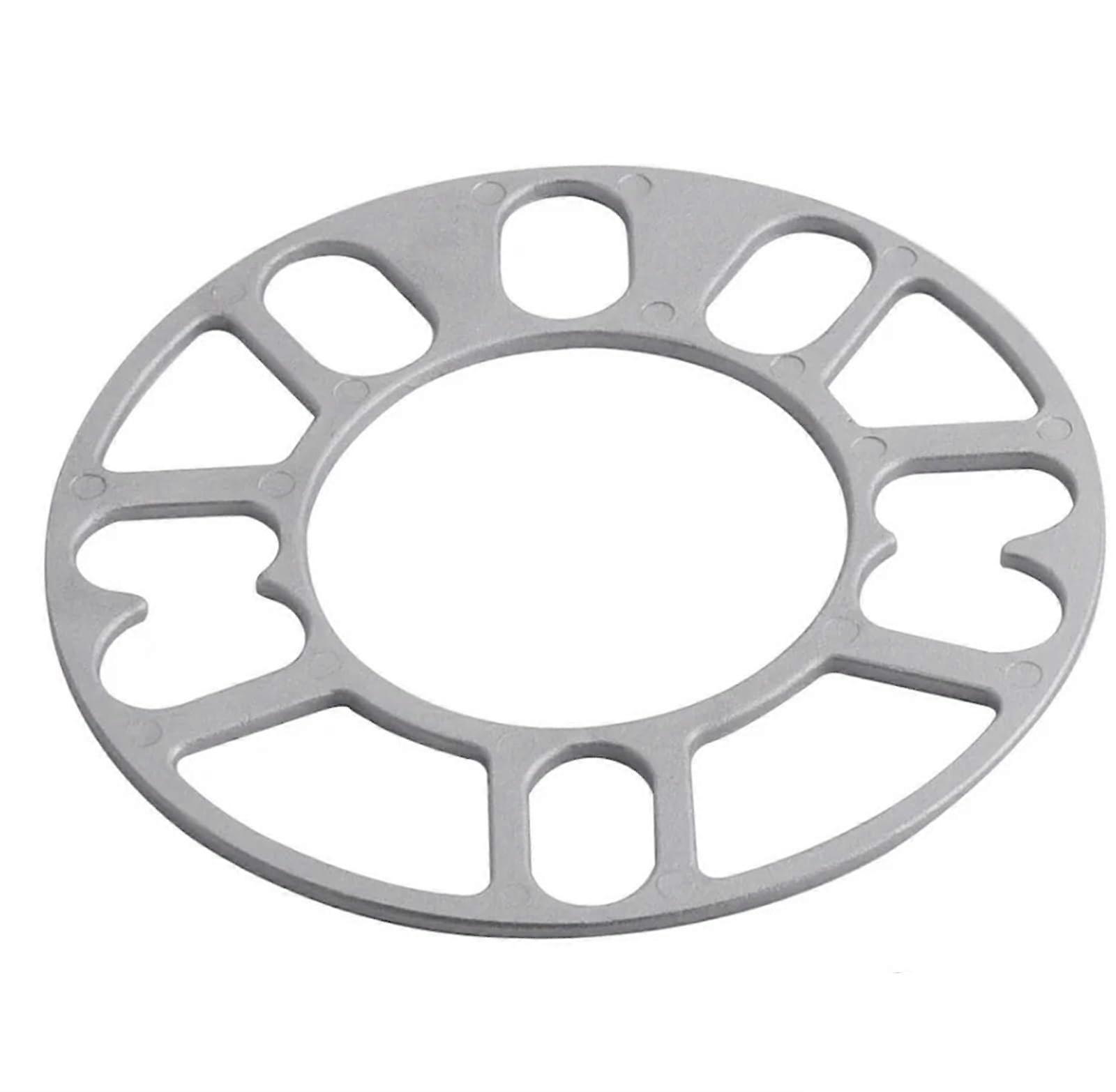 Wheel Spacer 3MM Universal Car Wheel Adapter Plate for 4x100 4x114.3 5x100 5x108 5x114.3 5x120 Compatibility