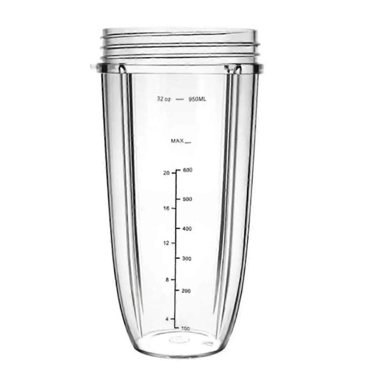 Replacement Parts Cups,Compatible with Blender 600W and 900W (1 32oz Cup)