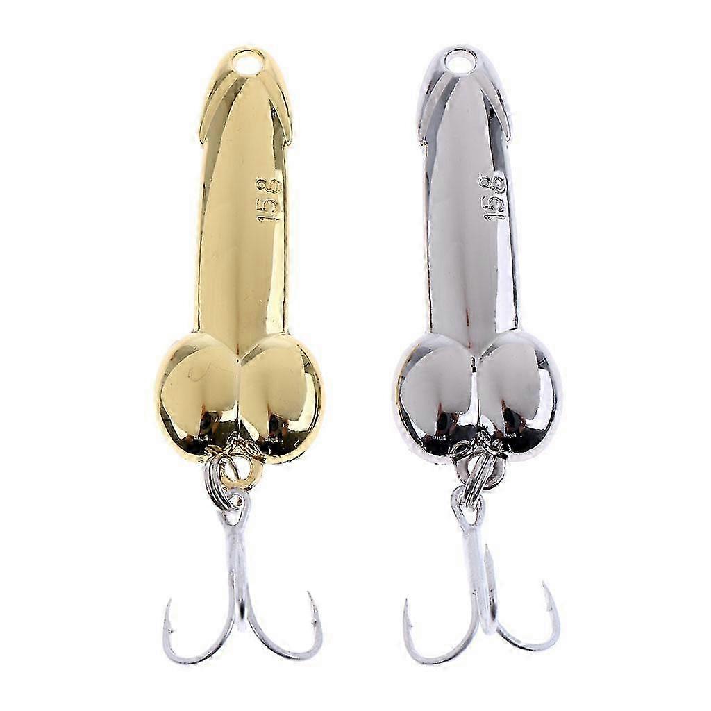 2Pcs Spoon Fishing Hard Baits for Freshwater Saltwater, 5g/10g/15g/20g