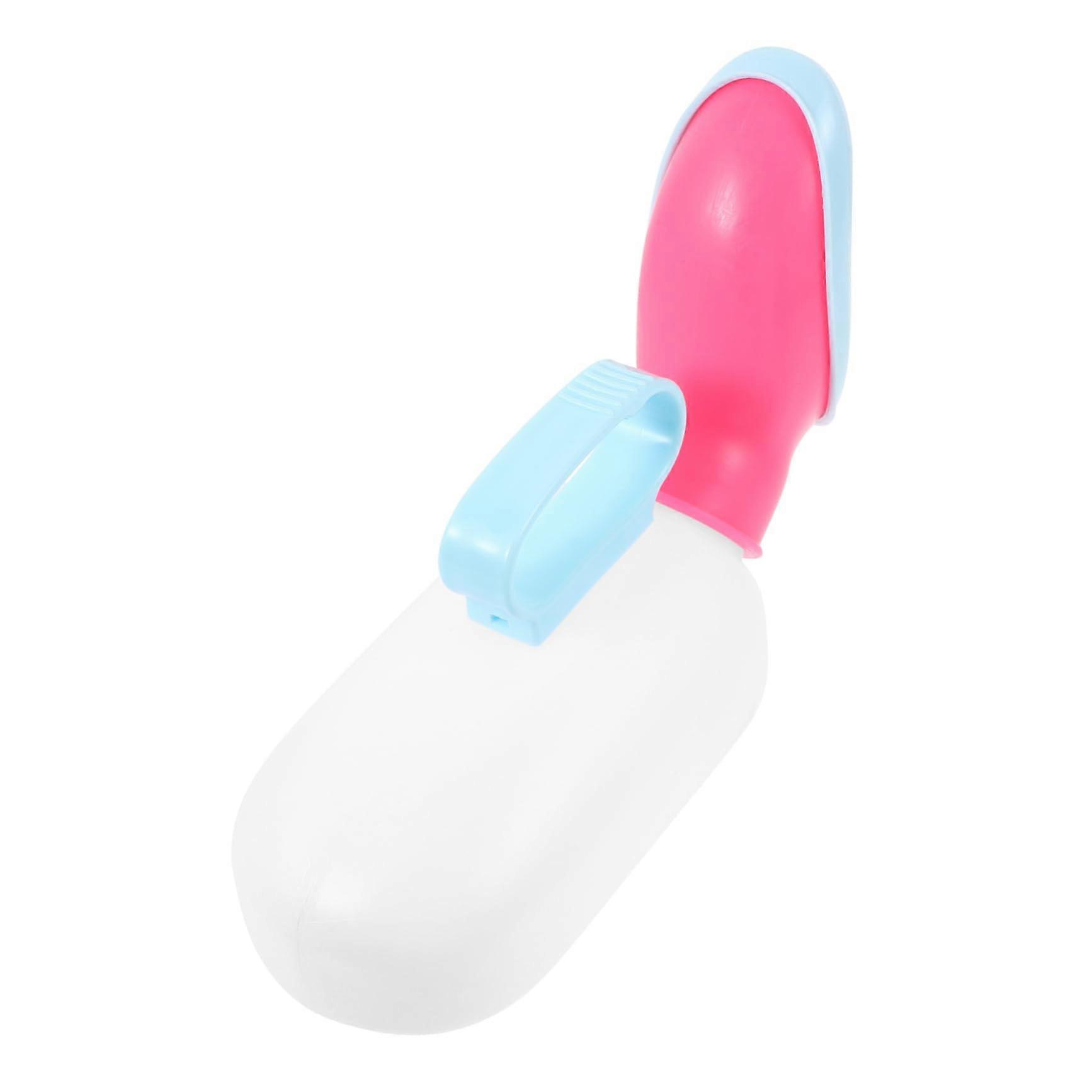 Practical Urine Bottle Reusable Urinal Container With Lid Portable Thick For Travel 1000ml Capacity