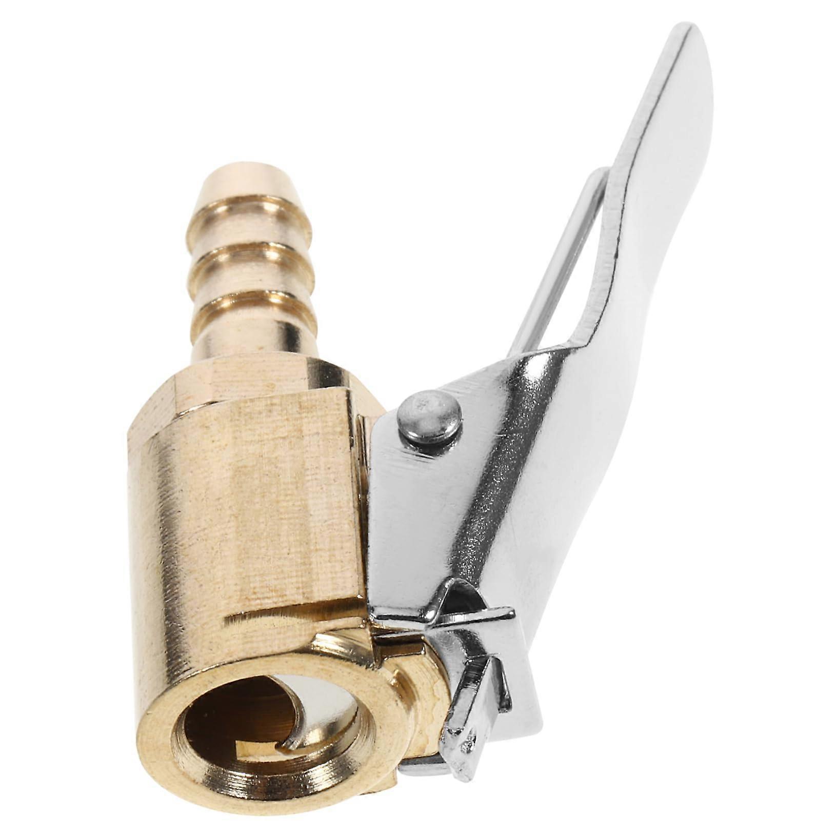 Auto Ventilstecker Adapter Fahrräder, Autos, Motorräder Schrader American Valve Kompatibel Schnellspanner Langlebiges Kupfer