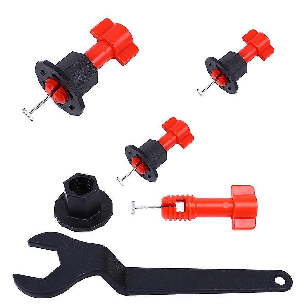 Tile Leveler Kit Professional Tool for Home Use Brick Wall Leveling Instrument with Needle Design